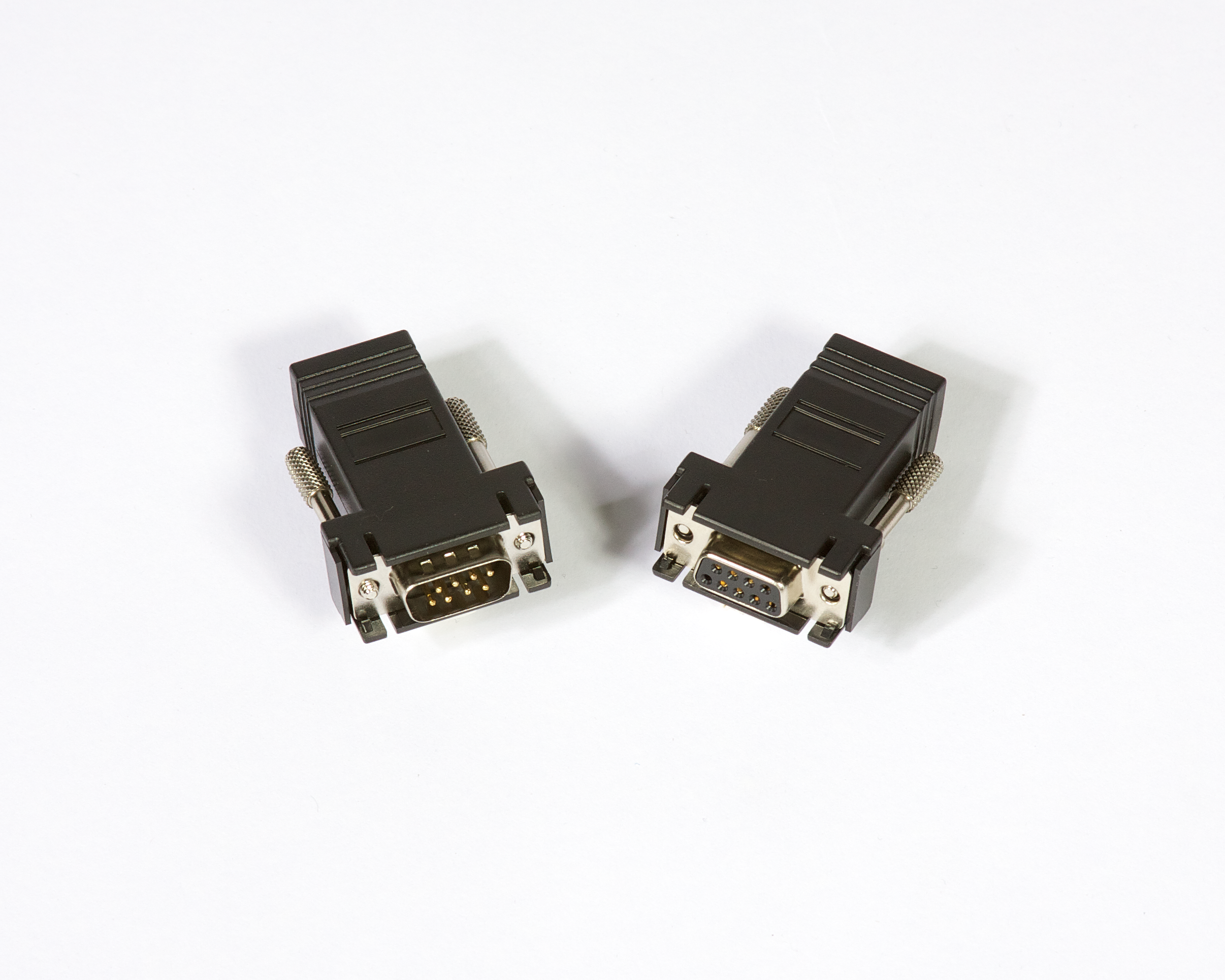 CAT5 to DB-9 Adapter (female) Image