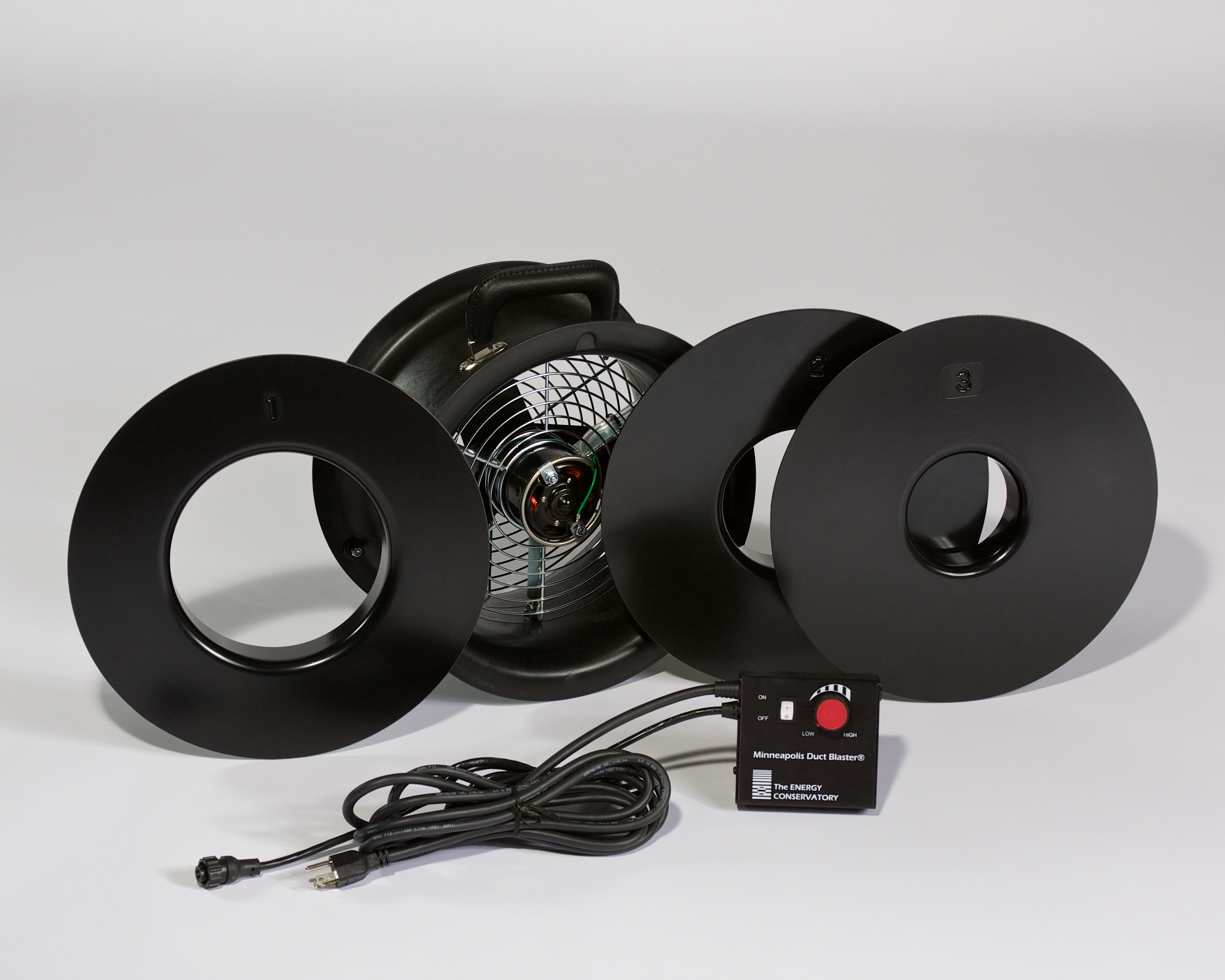 Duct Blaster® Fan with Speed Controller Image
