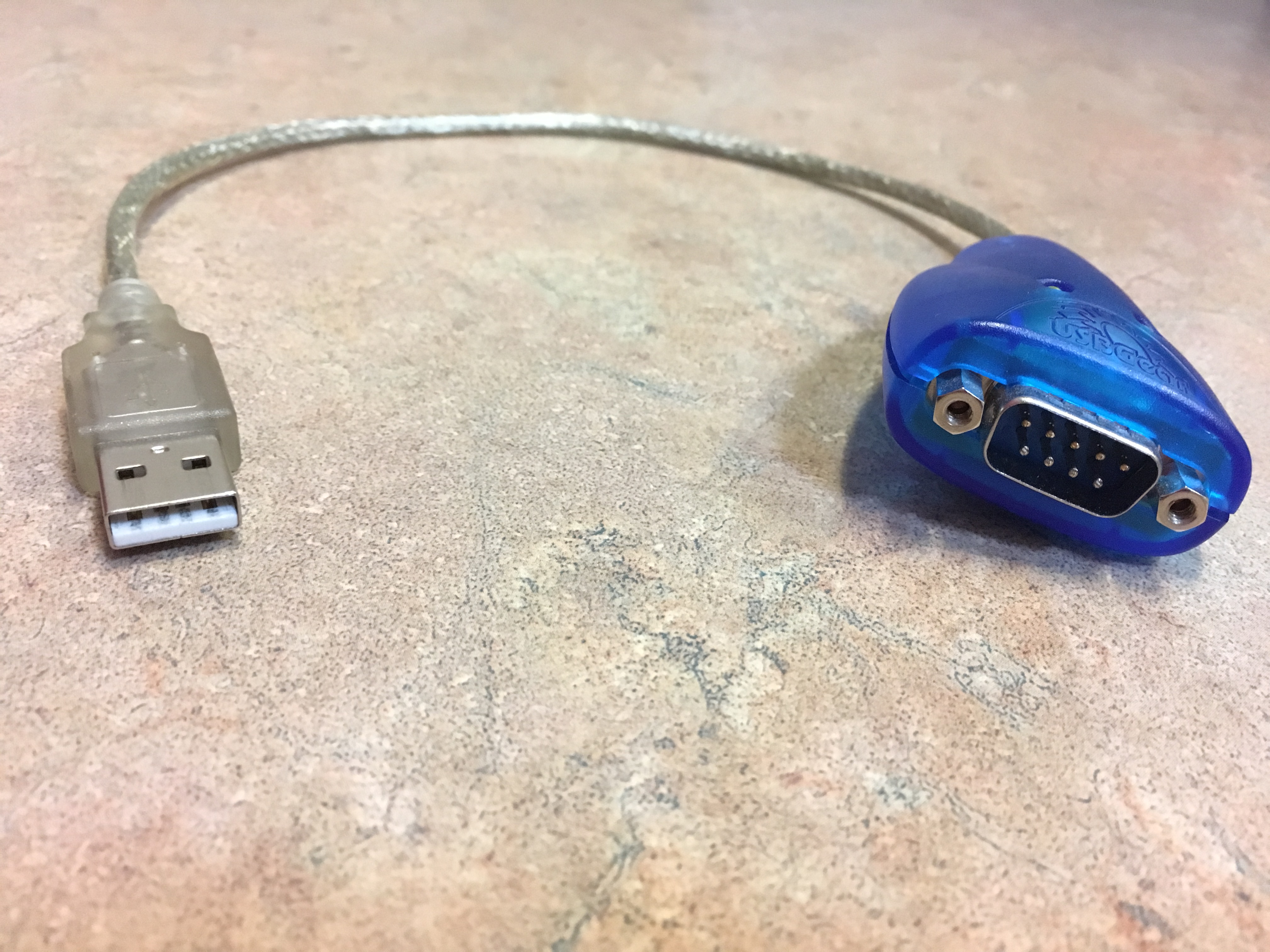 USB to Serial Adapter Image
