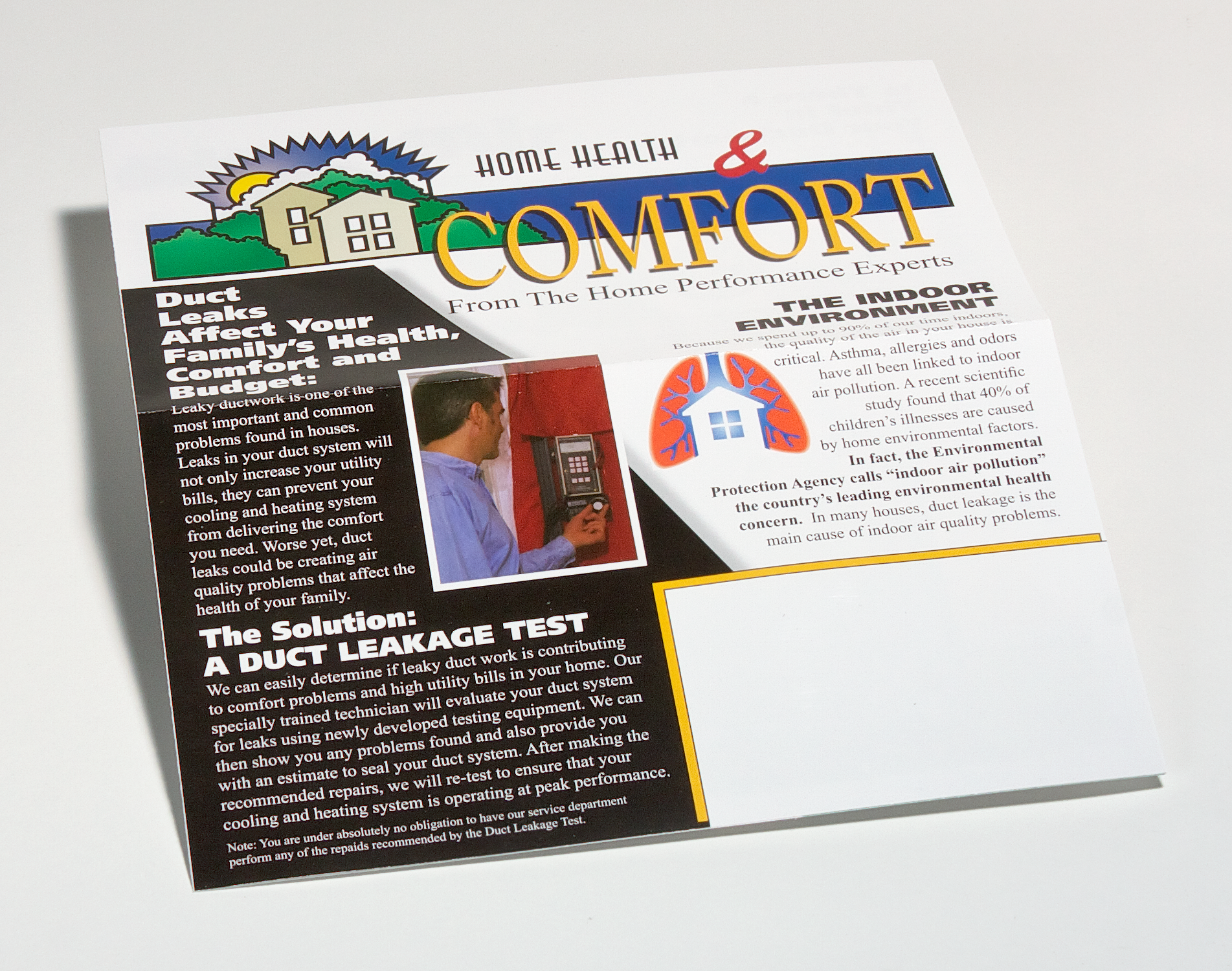 Home Health & Comfort Brochure Image