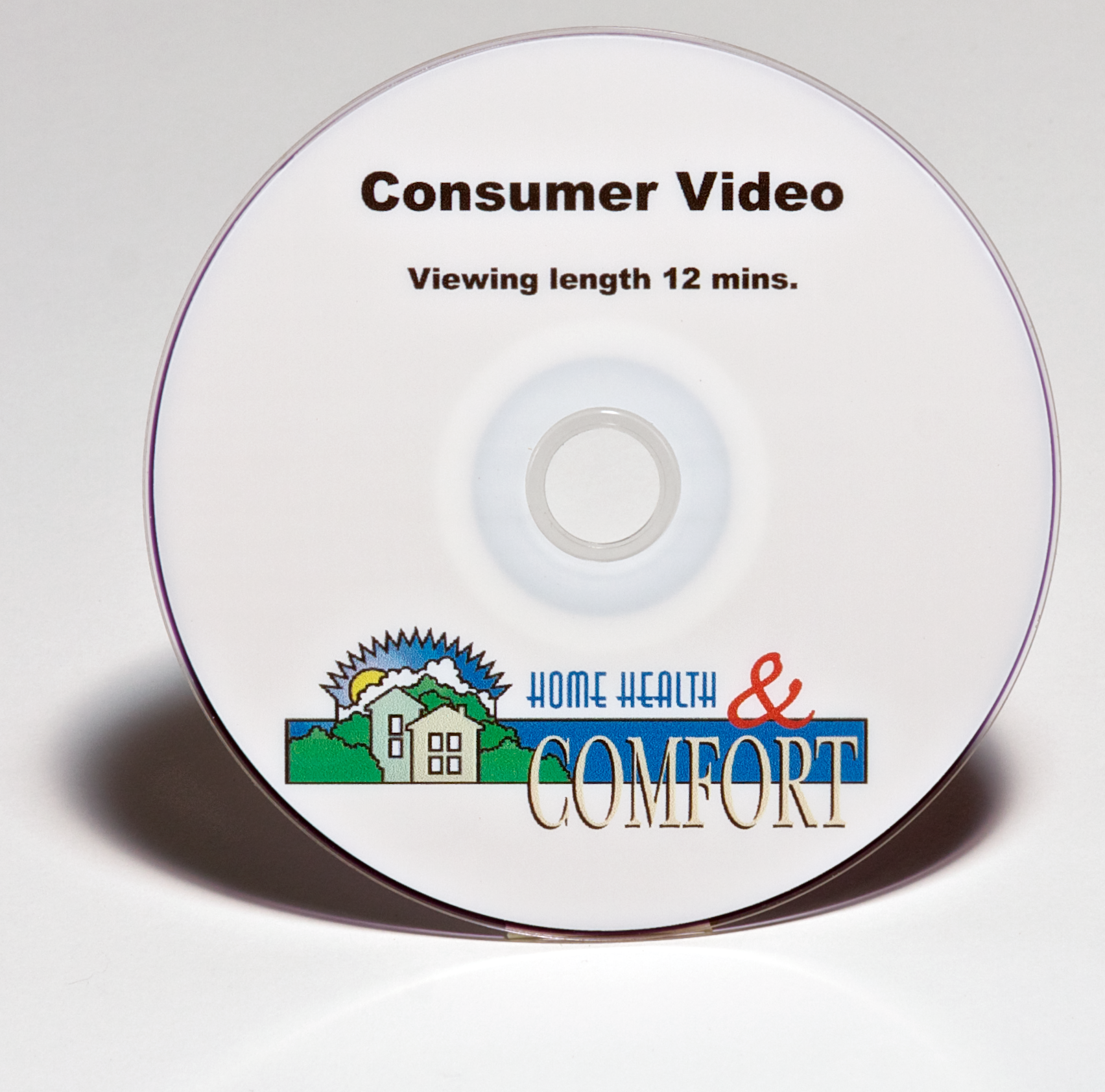 Home Health & Comfort DVD Image