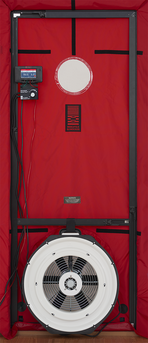 Minneapolis Blower Door™ System (with DG-1000) Image
